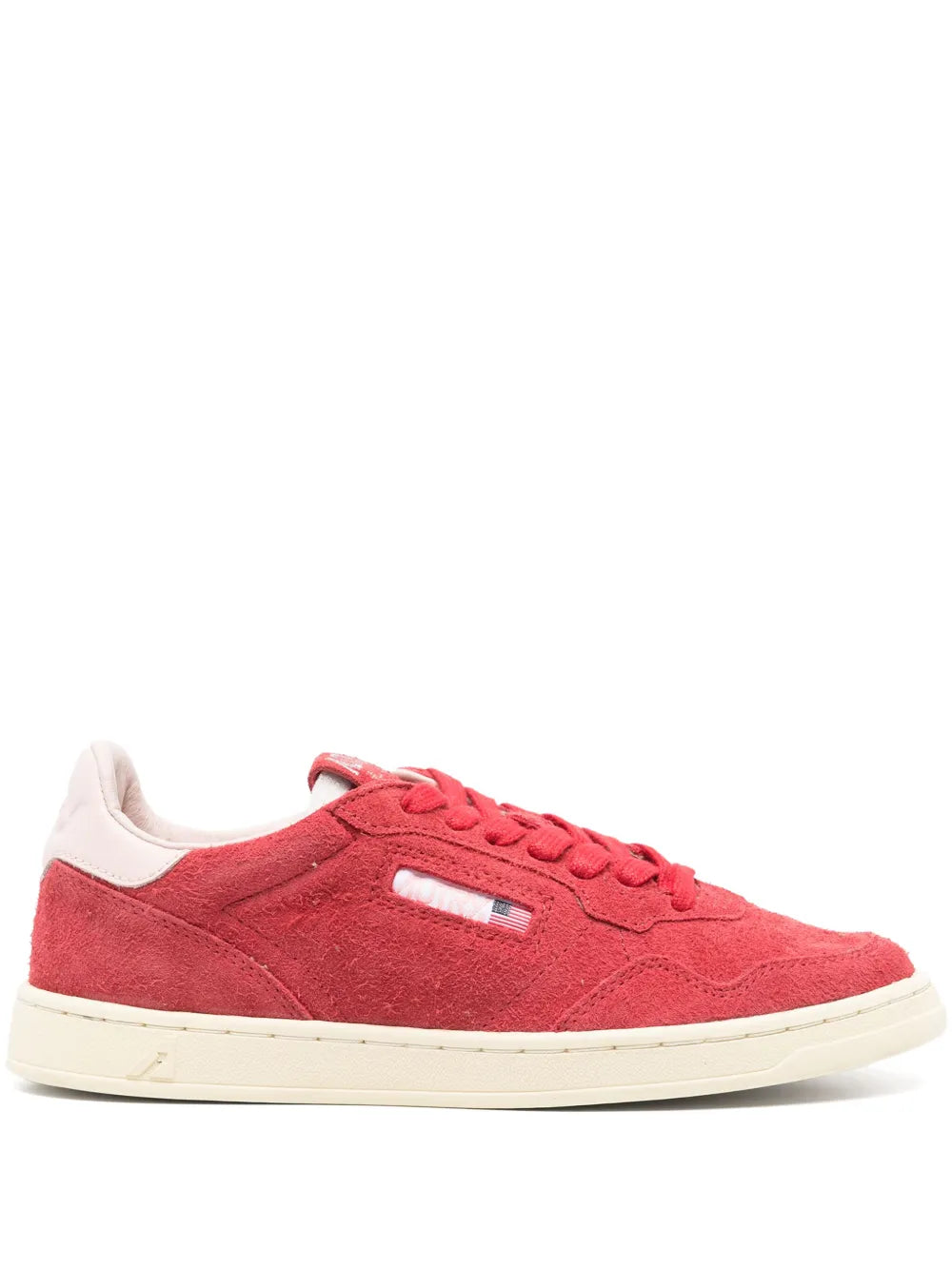 Autry Medalist suede sneakers