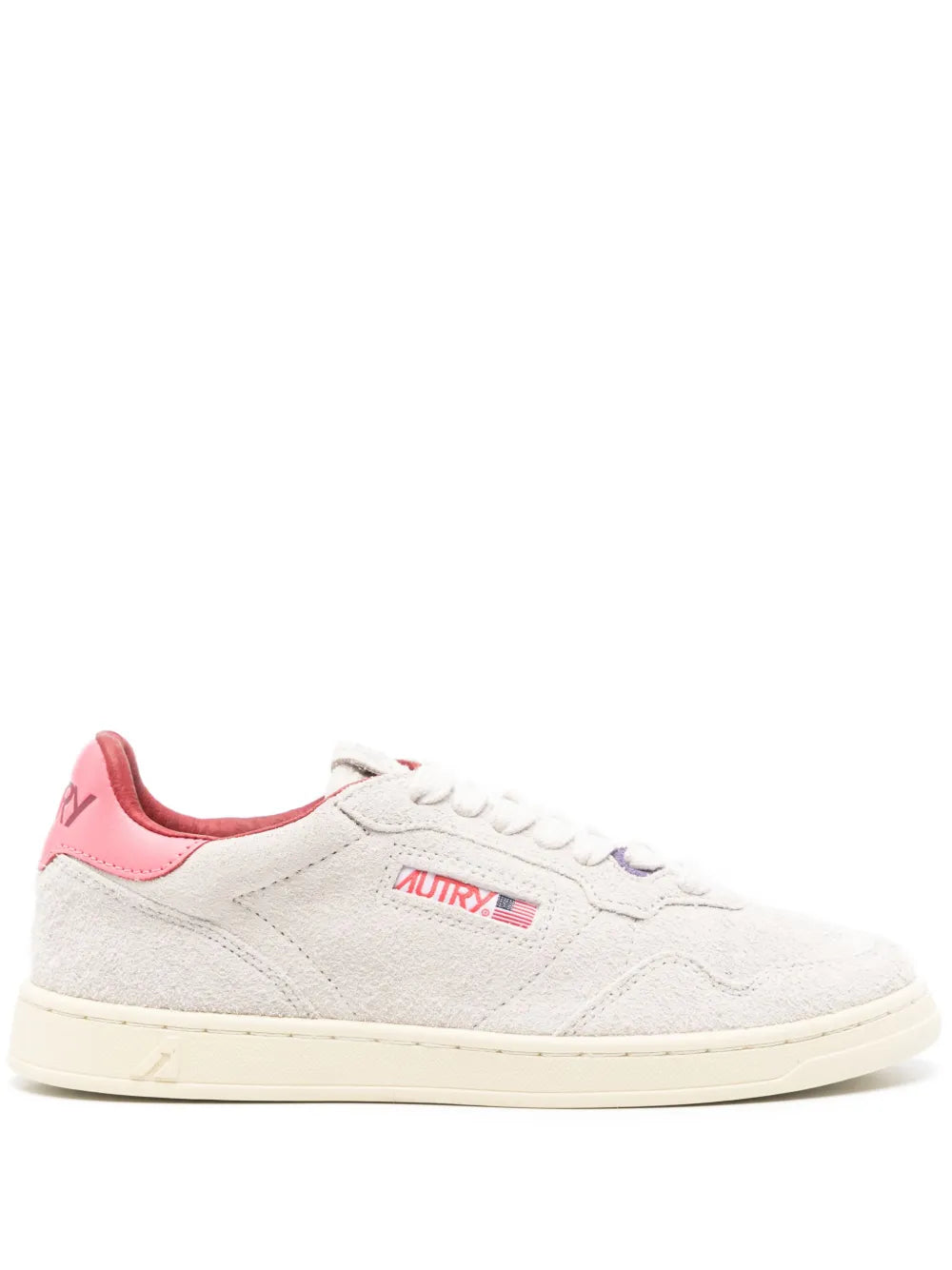 Autry Medalist Low suede sneakers 