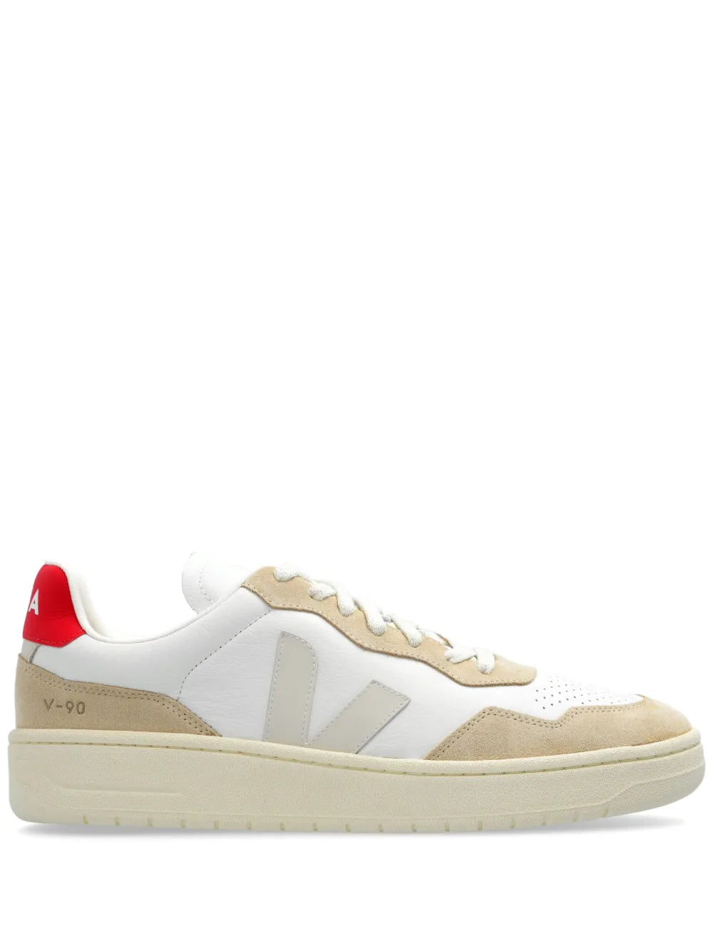 VEJA V-90 leather sneakers