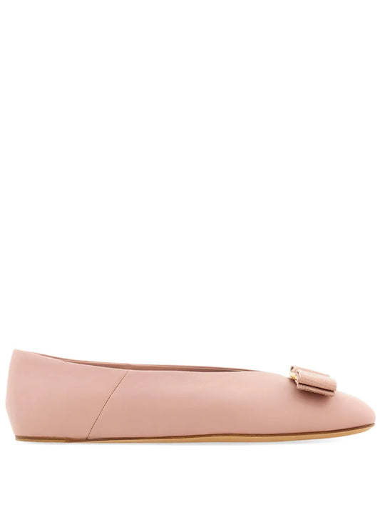 Ferragamo Vara ballerina shoes