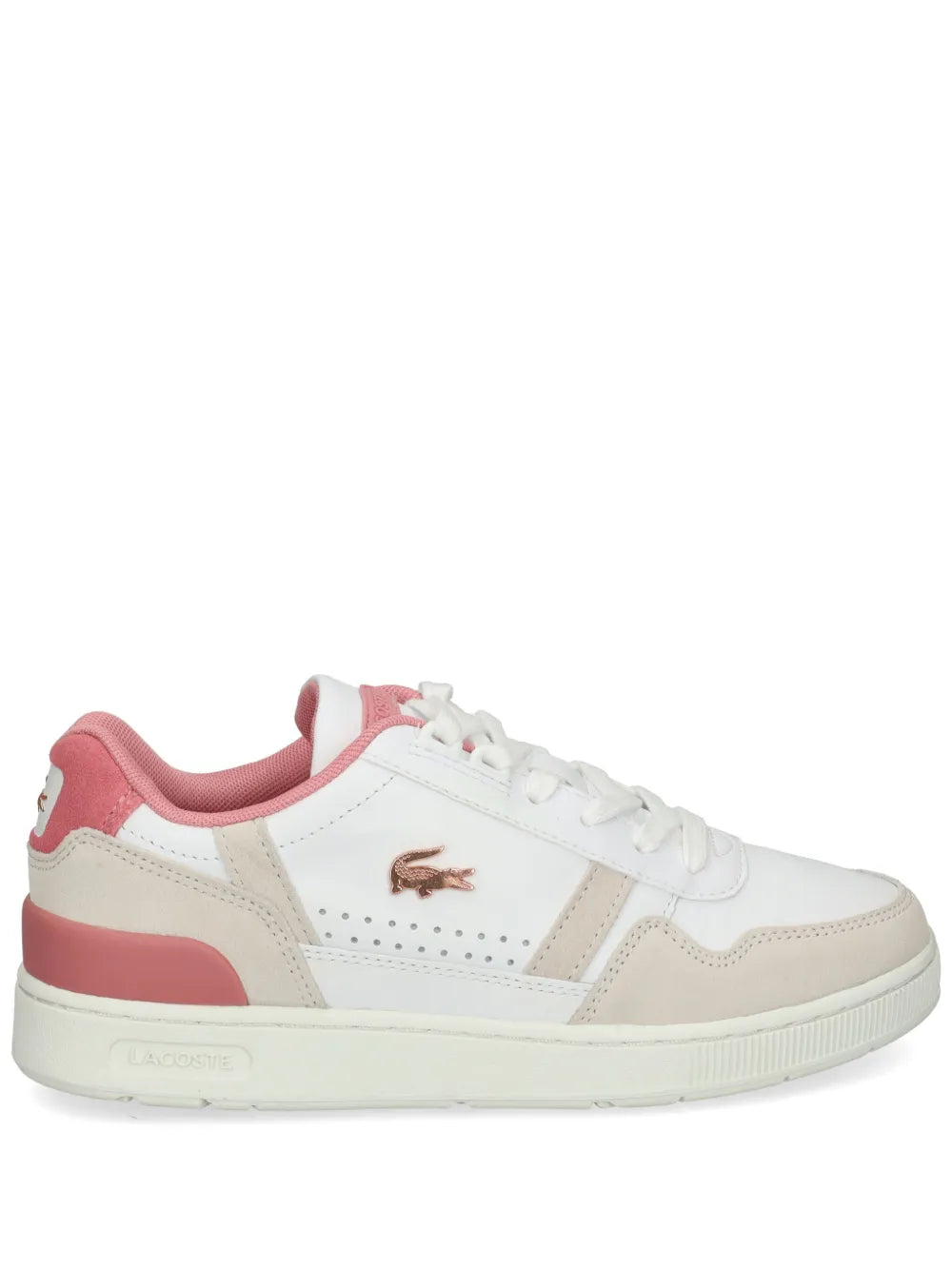 Lacoste T-Clip leather sneakers