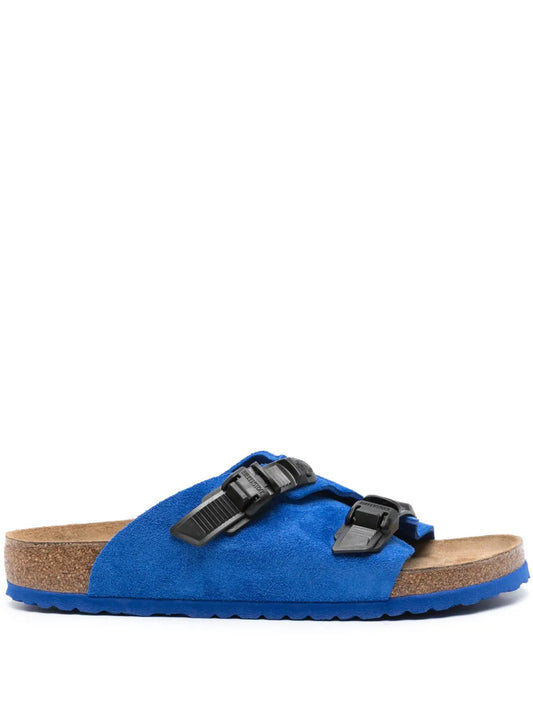 Birkenstock Zurich Tech suede slides