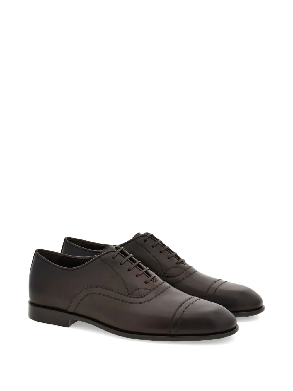Ferragamo leather Oxford shoes