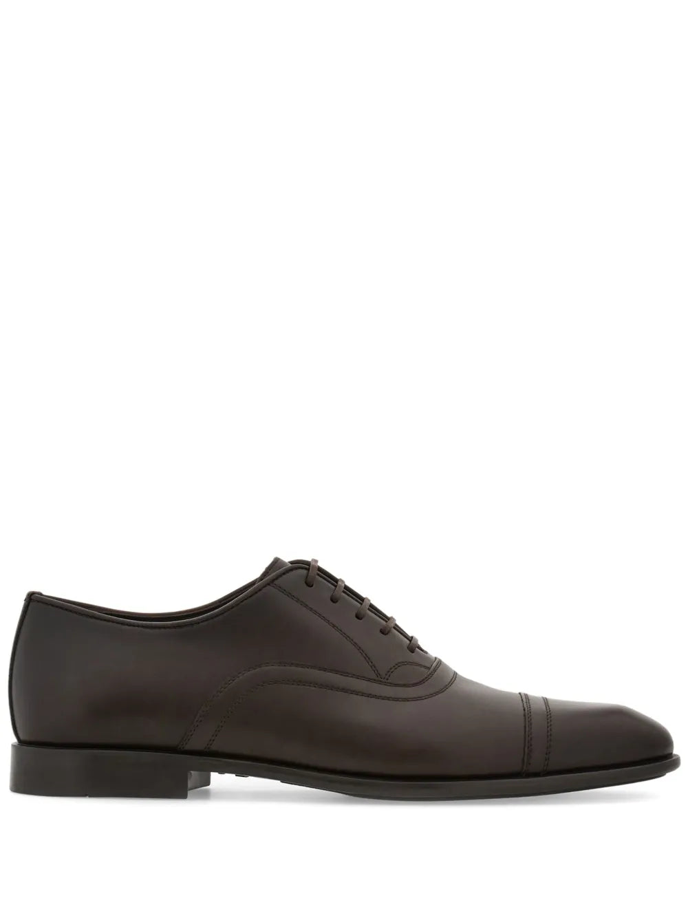 Ferragamo leather Oxford shoes