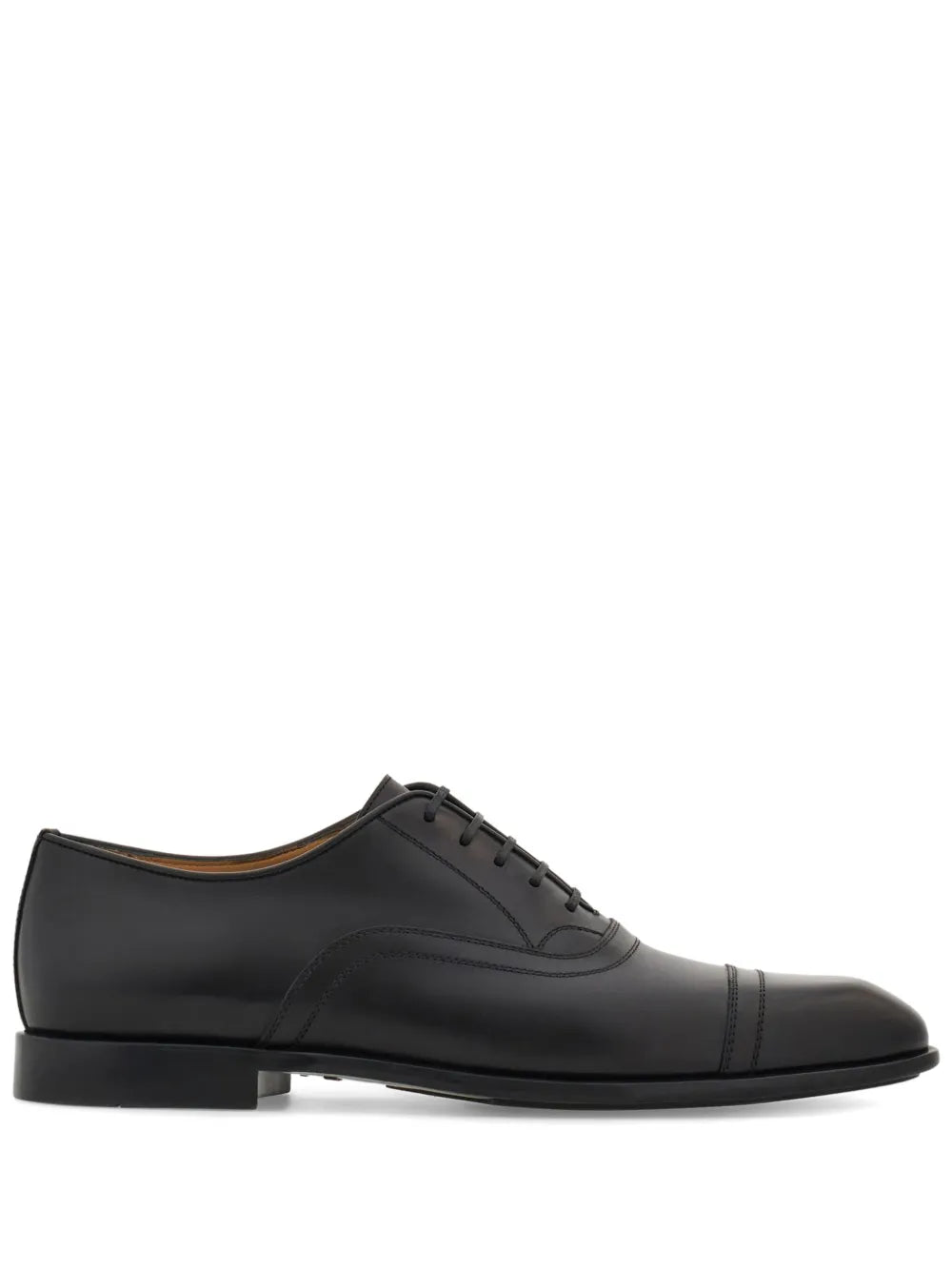 Ferragamo toecapped leather Oxford shoes