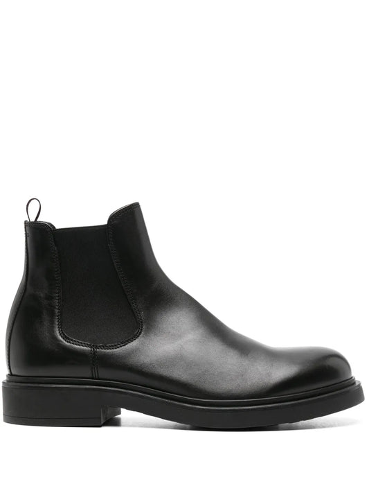 Officine Creative Chelsea leather ankle boots
