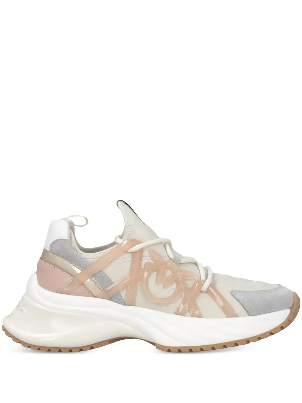 PINKO Ariel 01 panelled sneakers