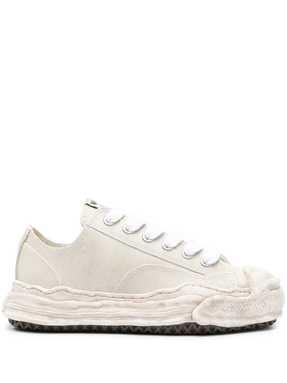 Maison MIHARA YASUHIRO Hank Vintage leather sneakers