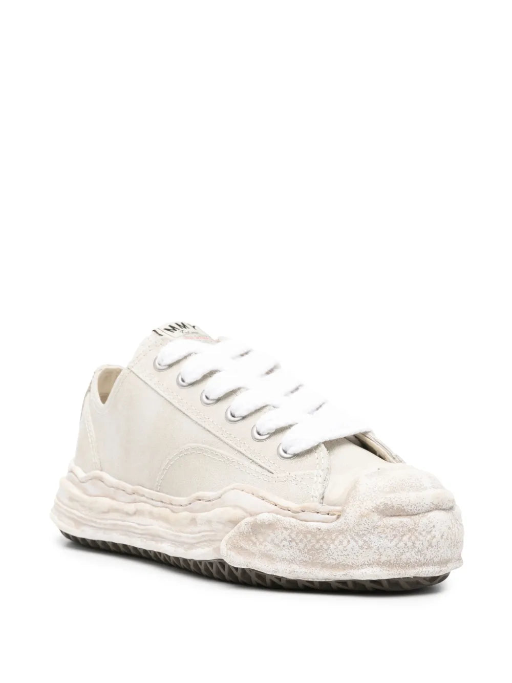 Maison MIHARA YASUHIRO Hank Vintage leather sneakers