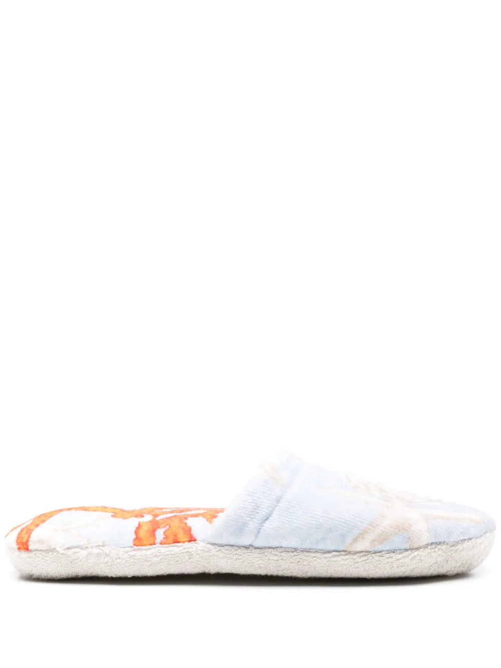Versace Barocco Sea slippers