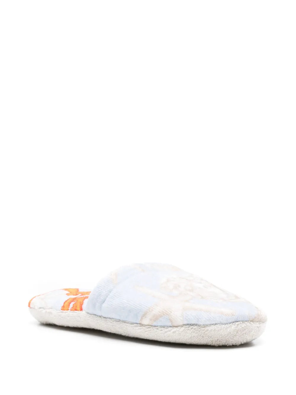 Versace Barocco Sea slippers