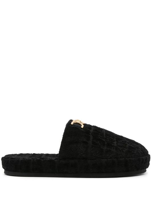 Versace Icon Medusa-plaque slippers