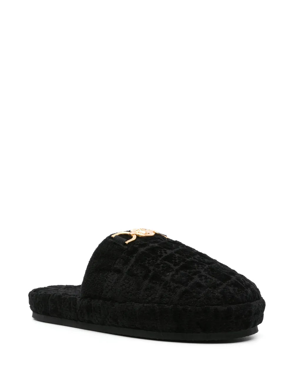 Versace Icon Medusa-plaque slippers