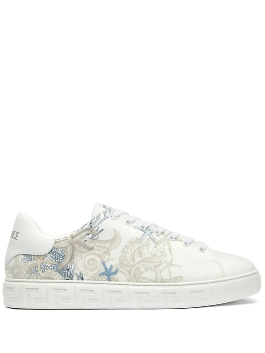Versace Barocco Sea Greca sneakers