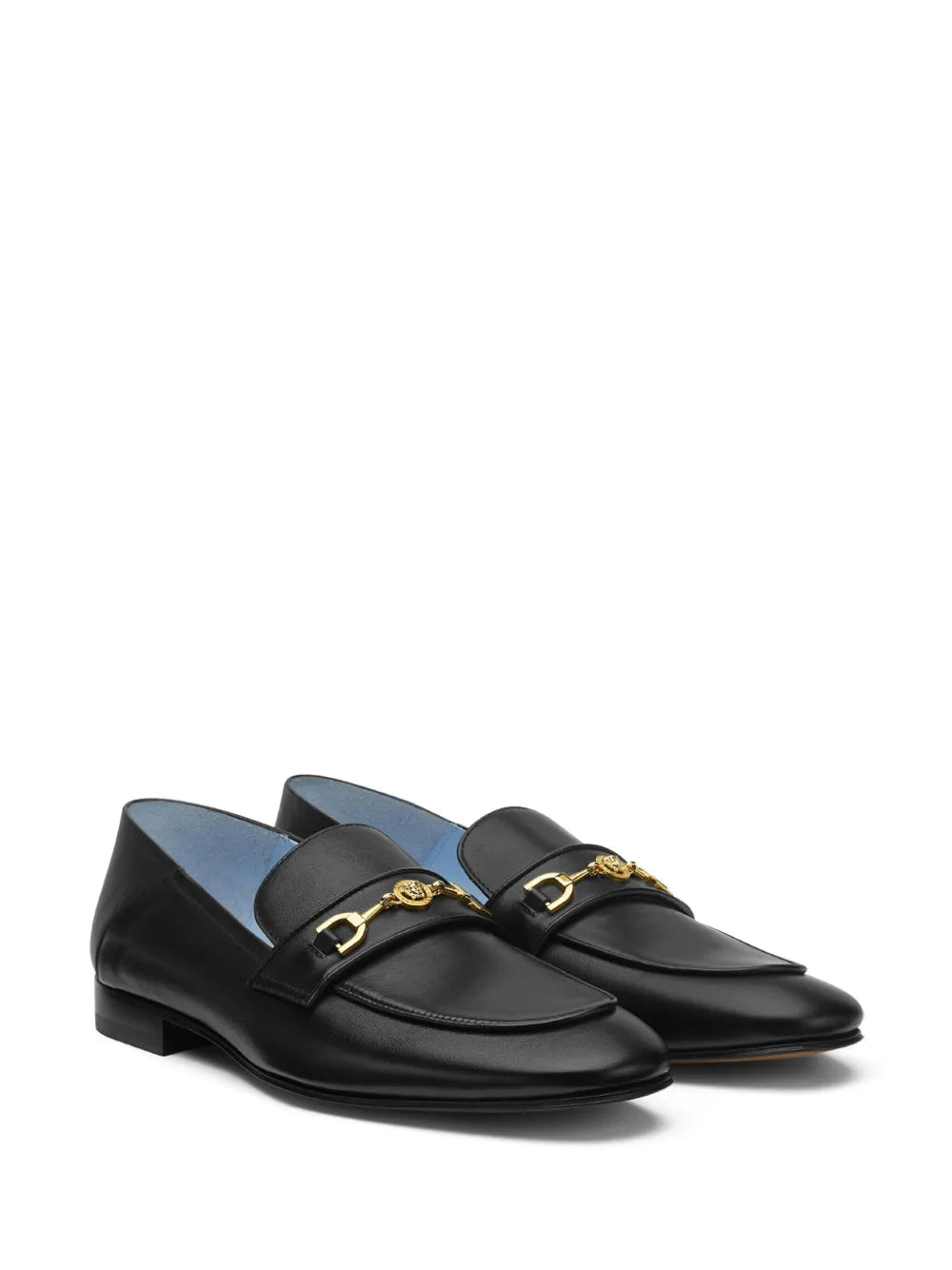 Versace Medusa '95 leather slippers
