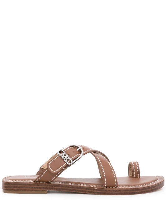 Michael Michael Kors Ashton leather slides