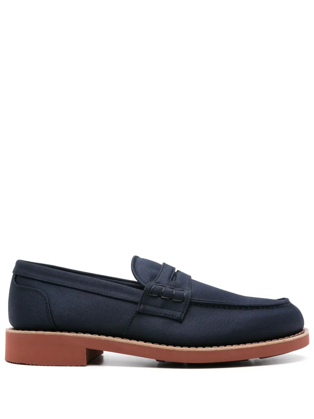Church's Pembrey twill loafers