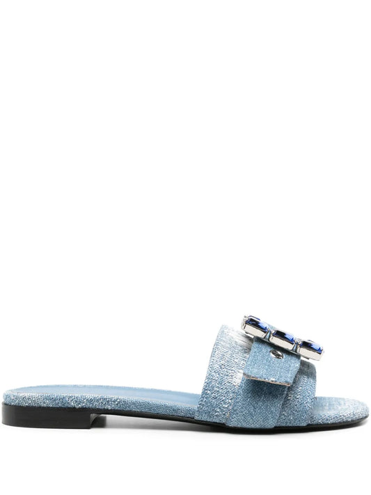 Roberto Festa Fade denim slides