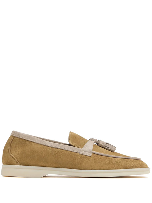 Scarosso Leandra leather loafers