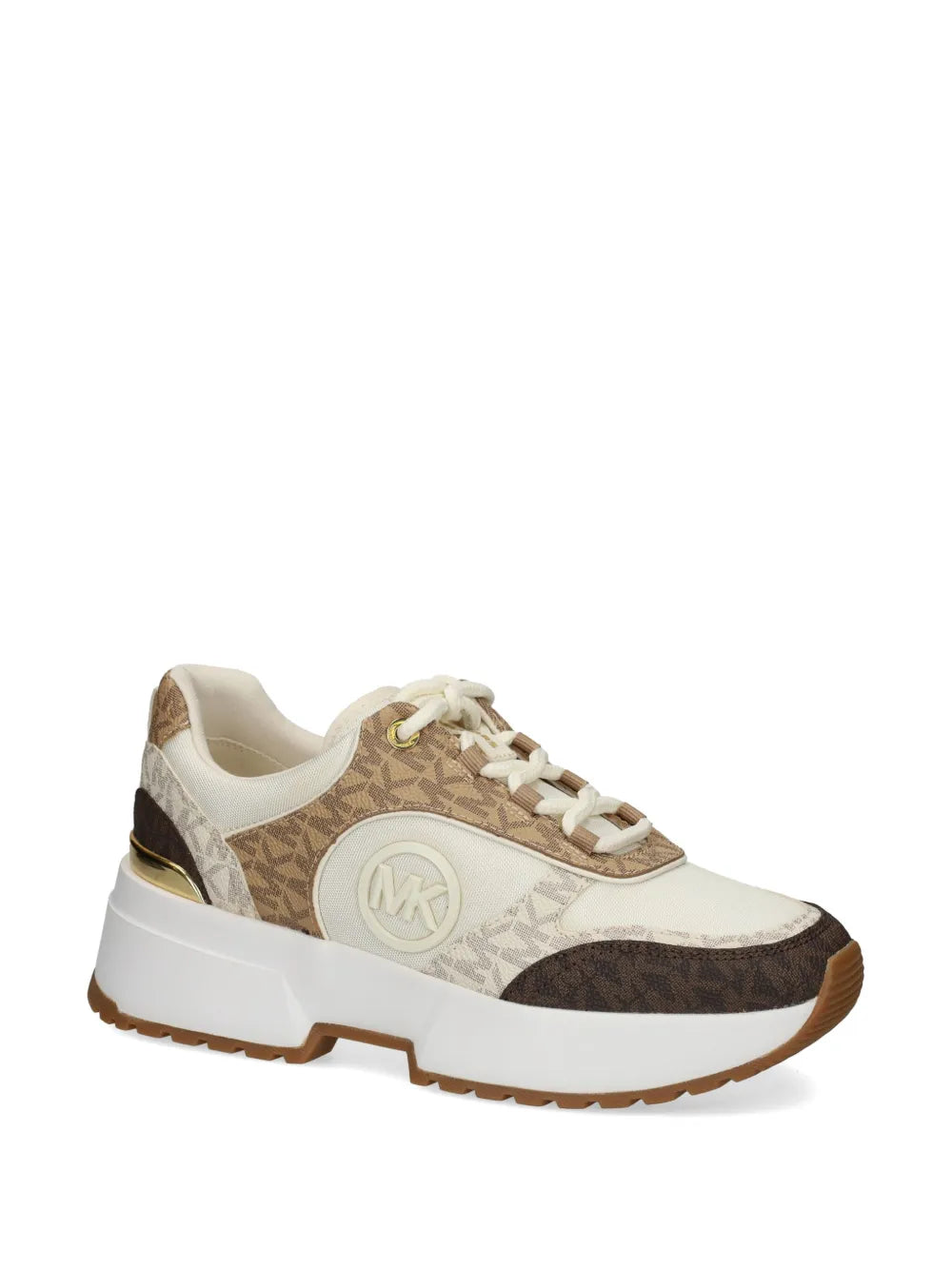 Michael Michael Kors Percy monogram-pattern sneakers 