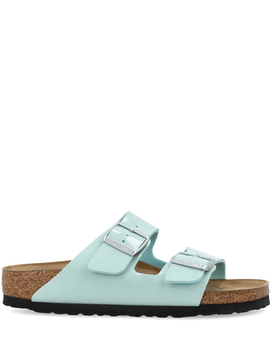 Birkenstock Arizona patent-finish sandals