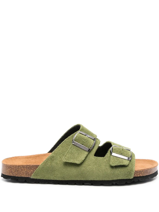 MC2 Saint Barth terrycloth open-toe sandals