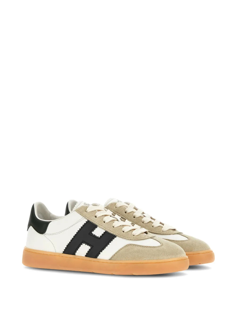 Hogan Cool lace-up leather sneakers
