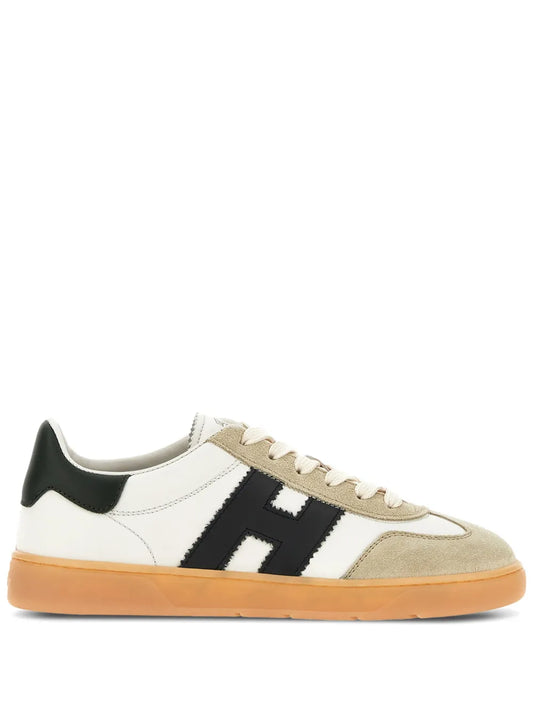 Hogan Cool lace-up leather sneakers