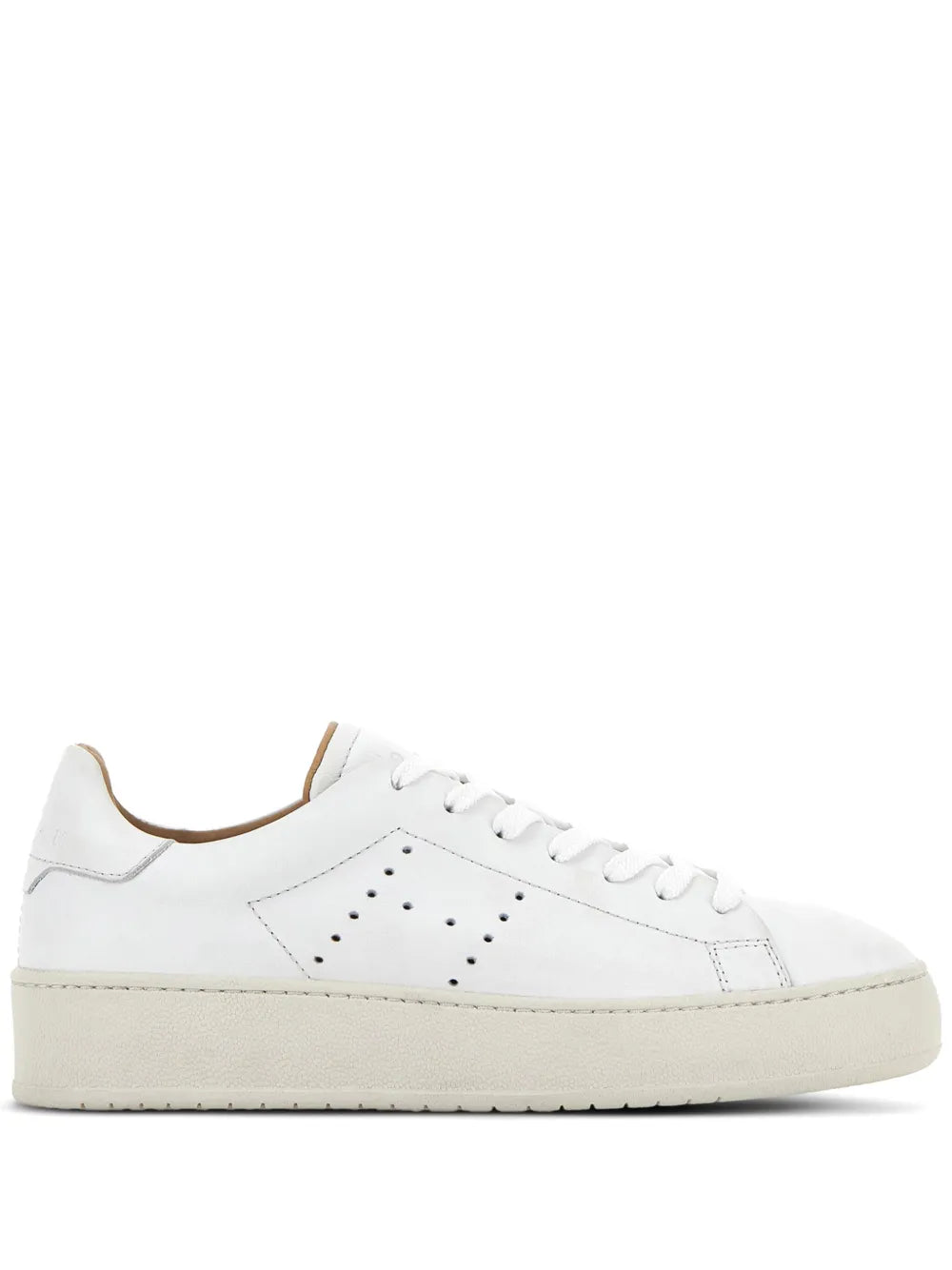 Hogan H672 lace-up leather sneakers