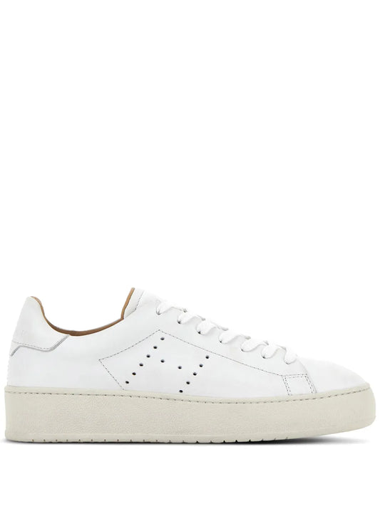 Hogan H672 lace-up leather sneakers