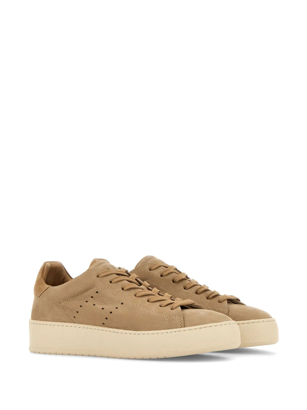 Hogan H672 lace-up leather sneakers