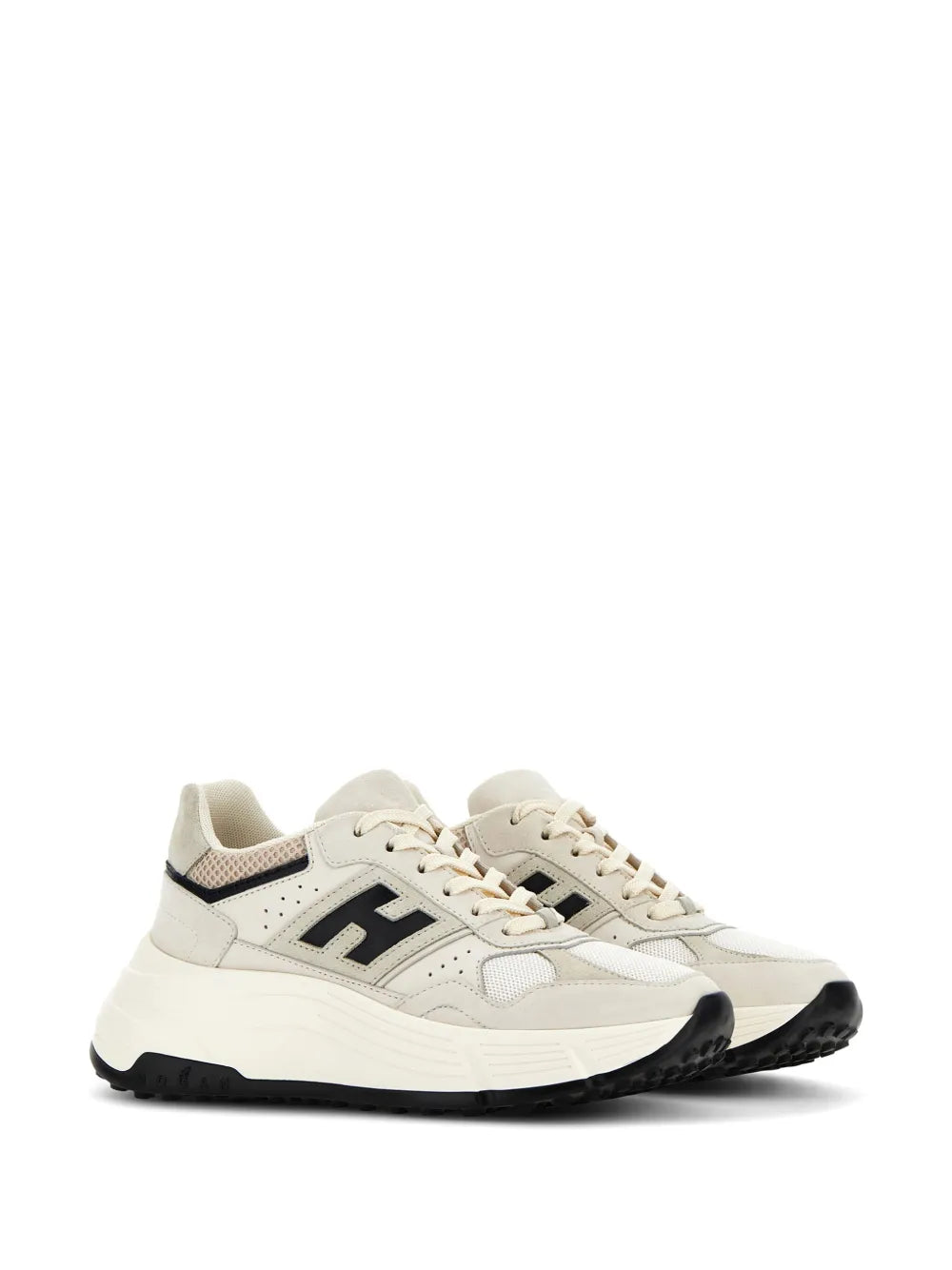 Hogan H669 lace-up leather shoes