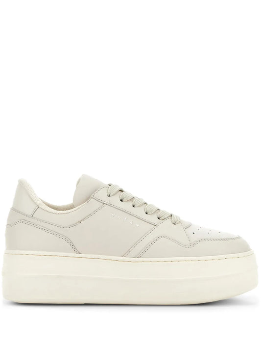 Hogan H670 flatform leather sneakers
