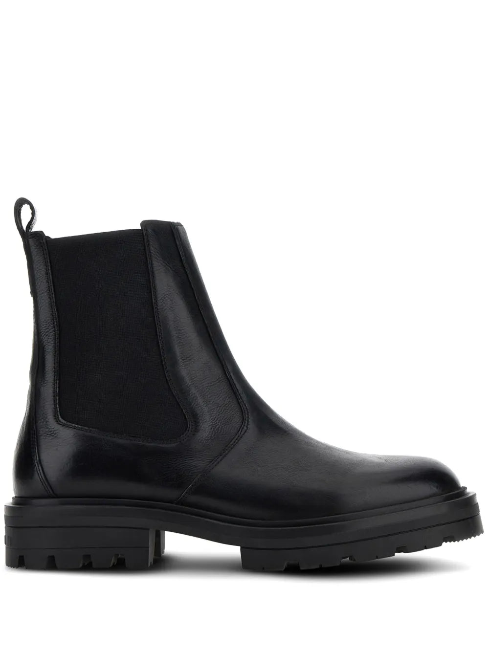 Hogan H673 leather Chelsea boots