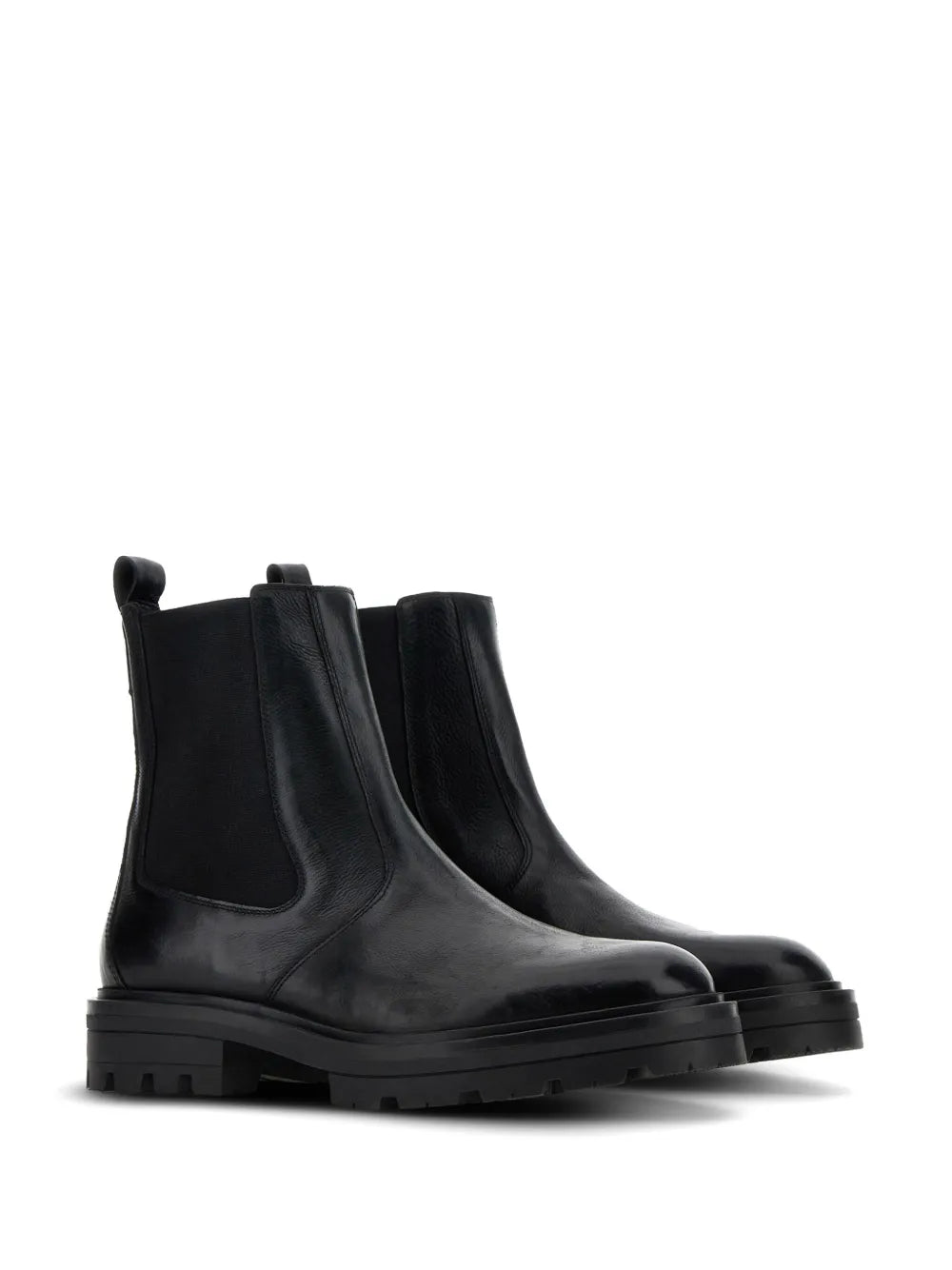 Hogan H673 leather Chelsea boots