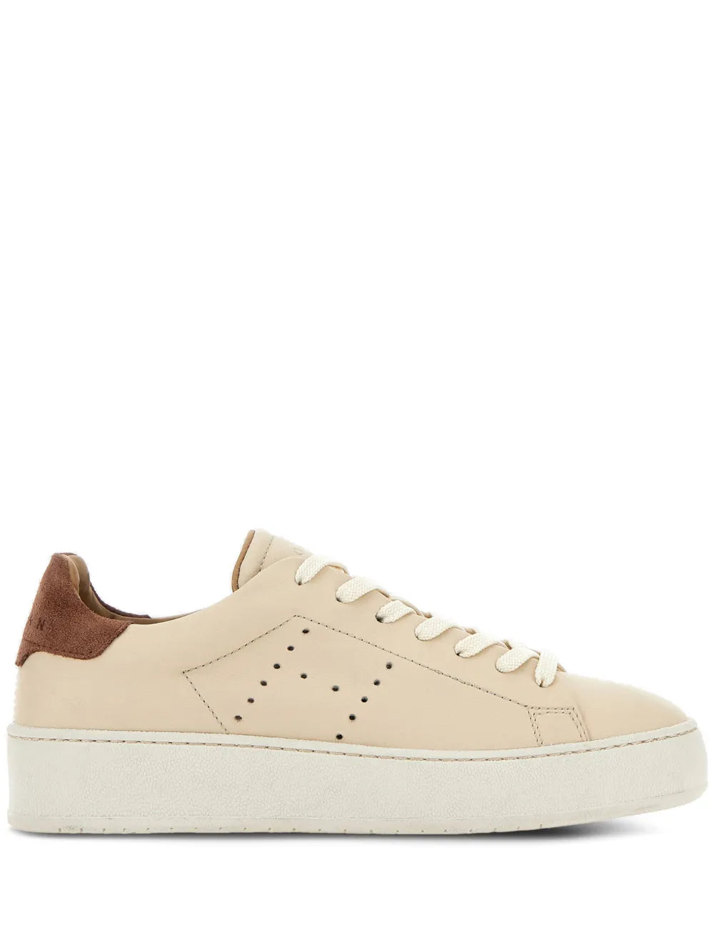 Hogan H672 lace-up leather sneakers