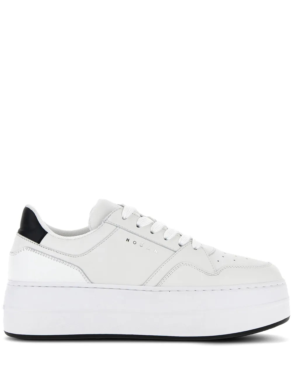 Hogan H670 flatform leather sneakers