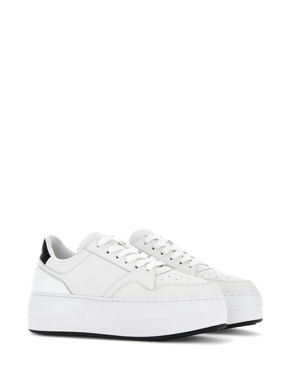 Hogan H670 flatform leather sneakers