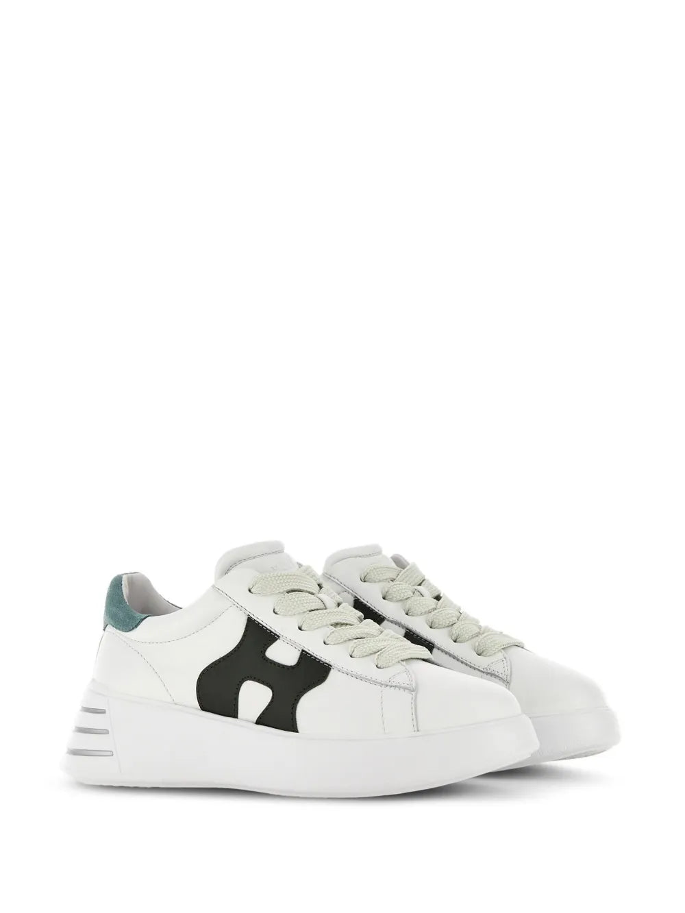 Hogan Rebel lace-up suede sneakers 