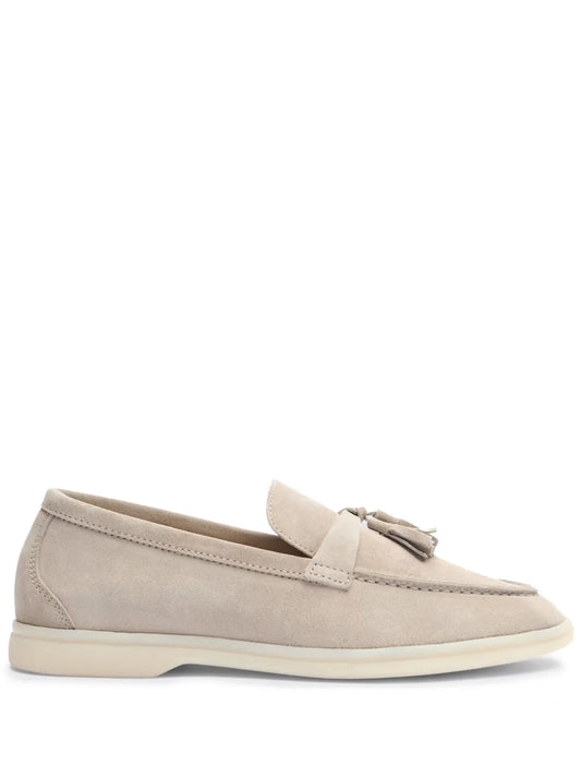 Scarosso Leandra calf-leather loafers