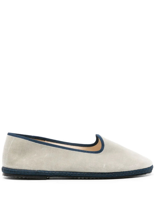Scarosso William IV velvet loafers