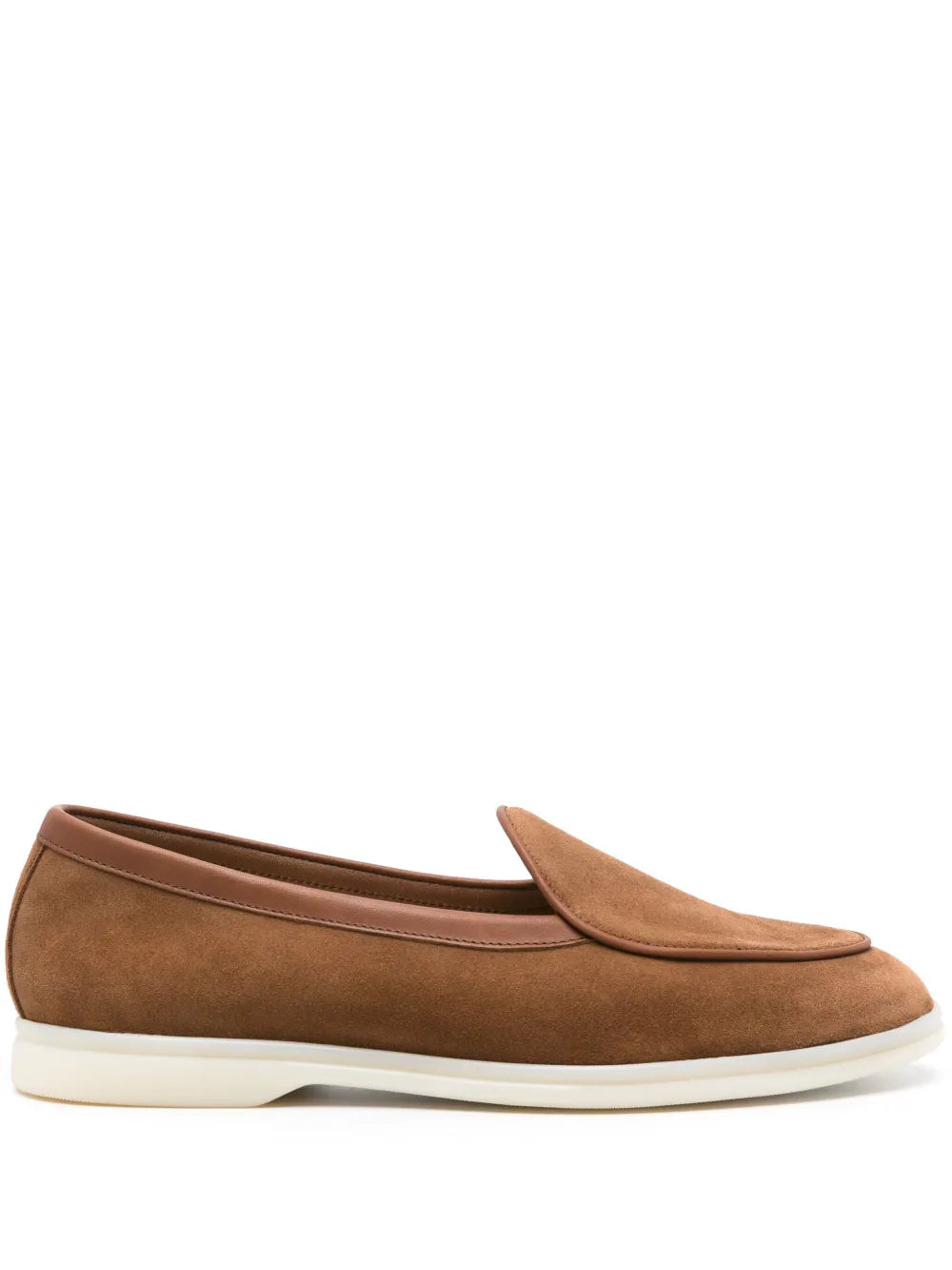 Scarosso Livio suede loafers