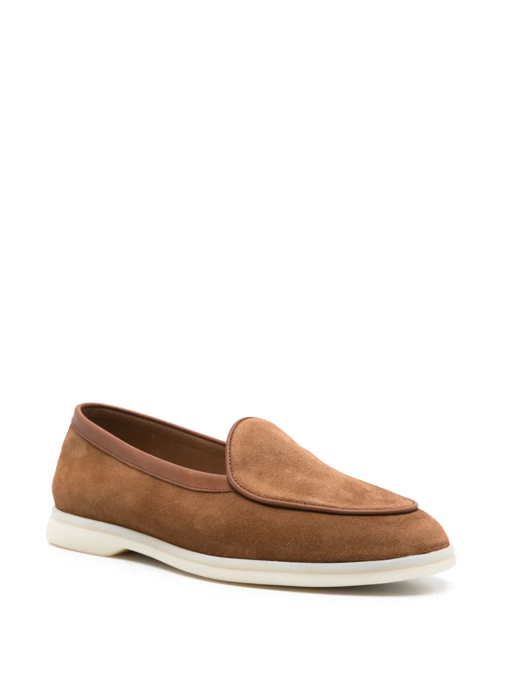 Scarosso Livio suede loafers