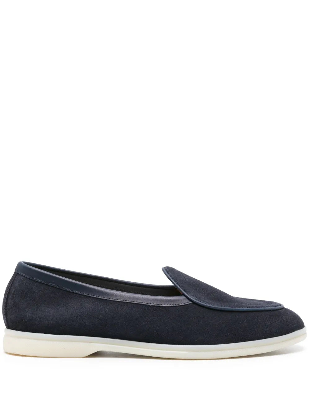 Scarosso Livio suede loafers