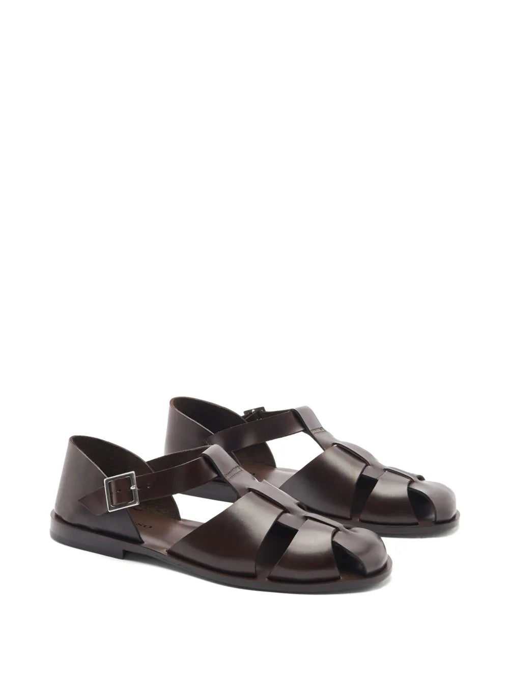 Scarosso Apollo leather sandals
