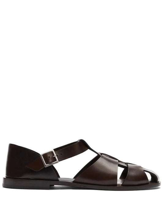 Scarosso Apollo leather sandals