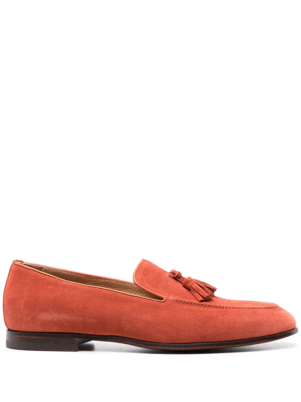 Scarosso Flavio suede loafers