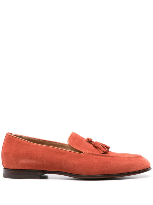 Scarosso Flavio suede loafers