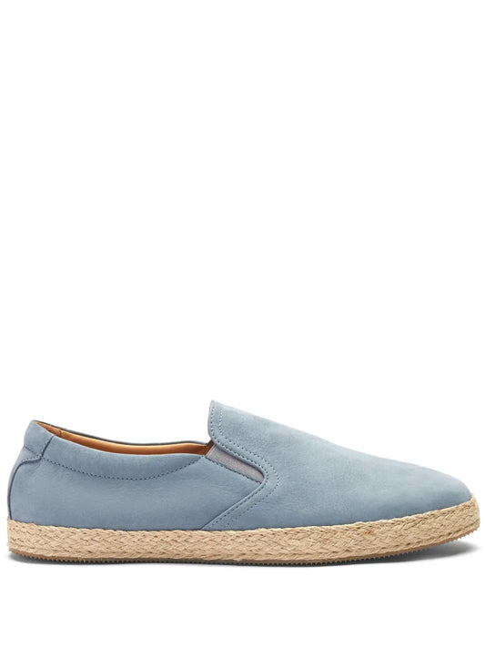 Scarosso Miguel slip-on leather espadrilles 