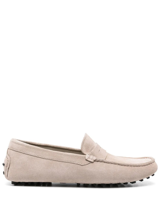 Scarosso Michael suede loafers